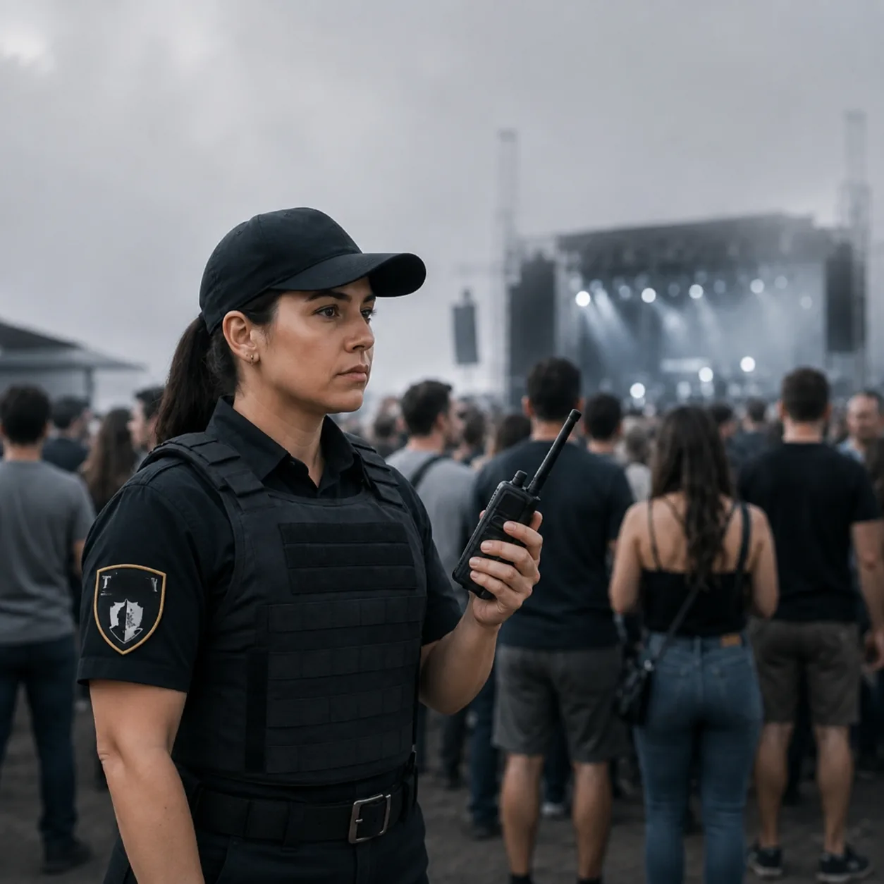 Segurança em eventos