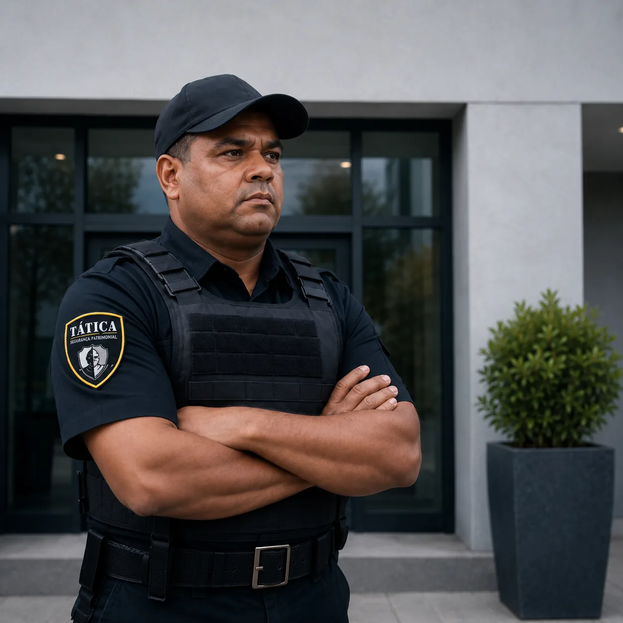 Vigilância presencial