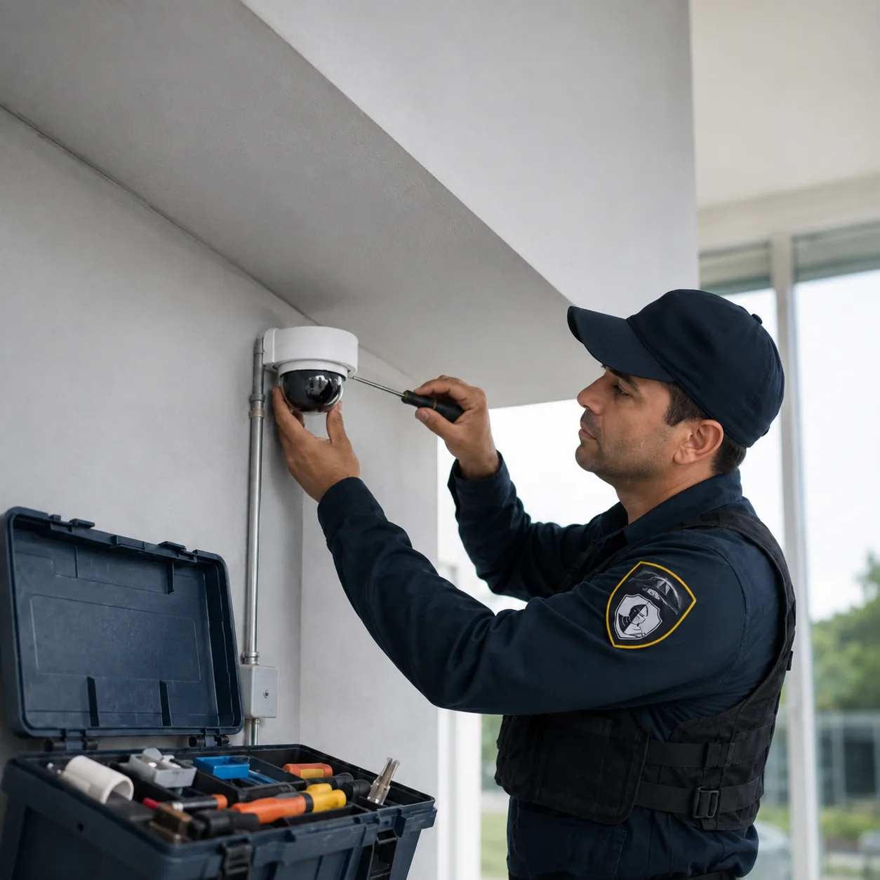 Instalação e manutenção de sistemas de segurança